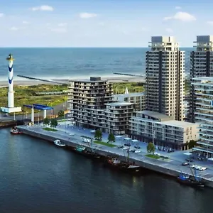 Luxueus & Nieuw 2-slaapkamerappartement Met Garage Appartement
